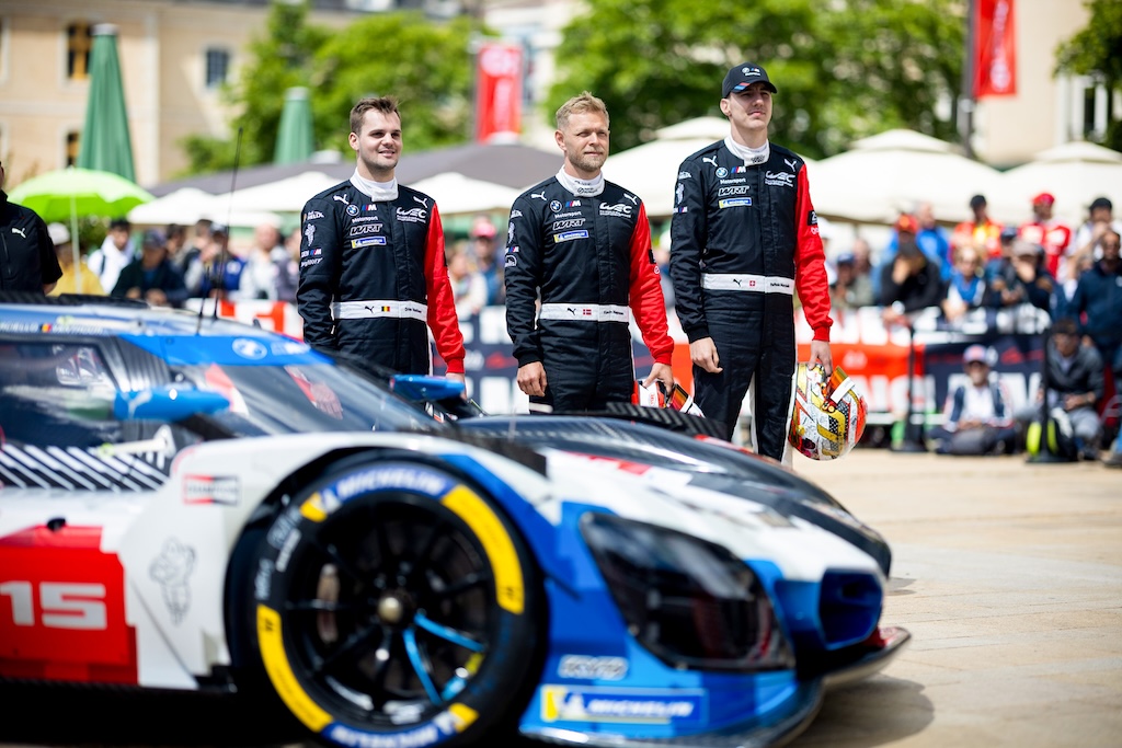 Kevin Magnussen før Le Mans: Årets store højdepunkt.
(Foto: BMW M Motorsport)